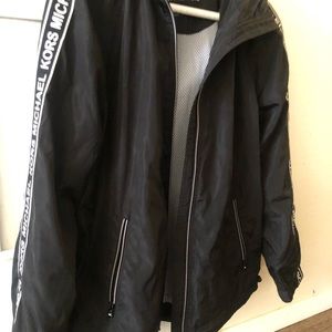 Micheal Kors windbreaker jacket navy